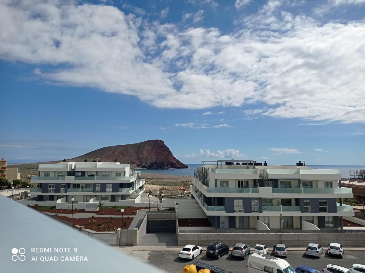 Suncanarias Penthouse Las Terrazas La Tejita Eksteriør bilde