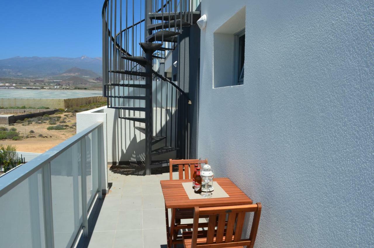 Suncanarias Penthouse Las Terrazas La Tejita Eksteriør bilde