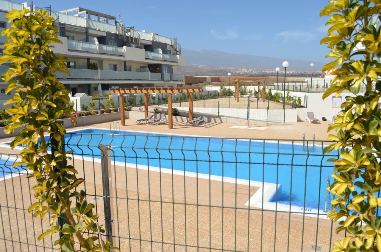 Suncanarias Penthouse Las Terrazas La Tejita Eksteriør bilde