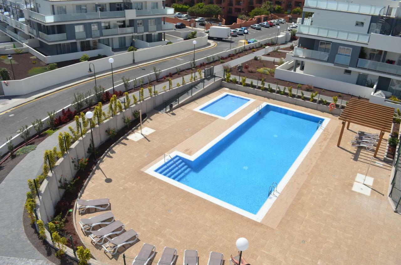 Suncanarias Penthouse Las Terrazas La Tejita Eksteriør bilde