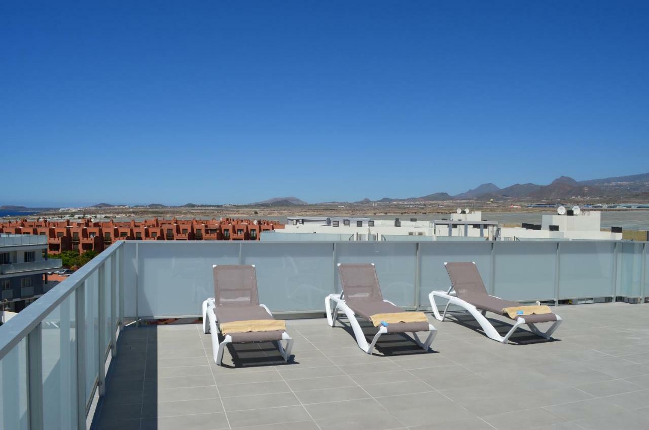 Suncanarias Penthouse Las Terrazas La Tejita Eksteriør bilde