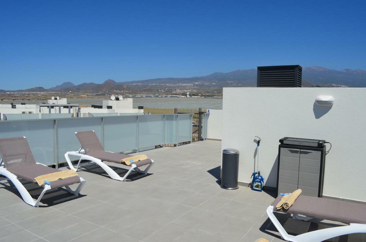 Suncanarias Penthouse Las Terrazas La Tejita Eksteriør bilde
