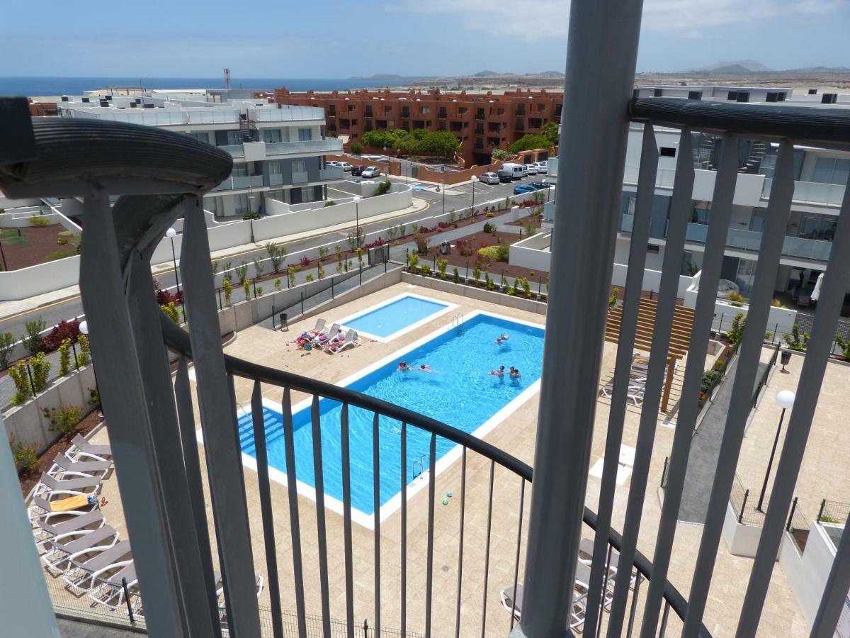 Suncanarias Penthouse Las Terrazas La Tejita Eksteriør bilde