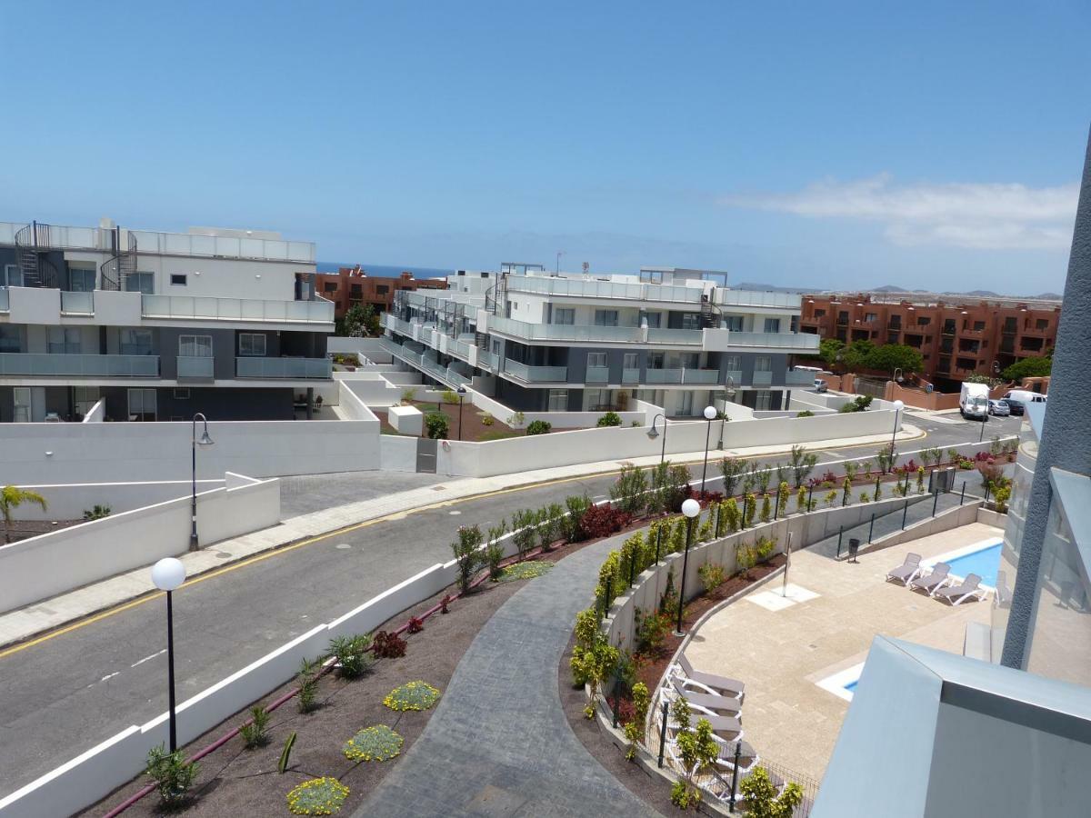 Suncanarias Penthouse Las Terrazas La Tejita Eksteriør bilde