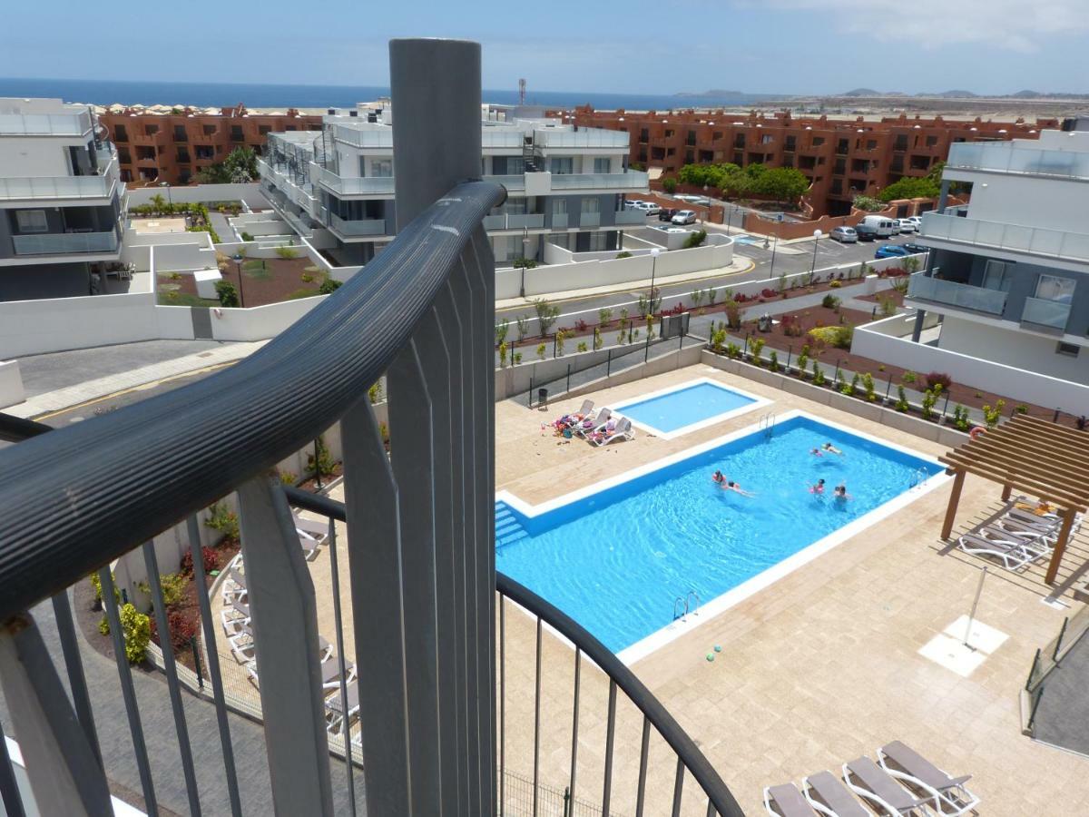 Suncanarias Penthouse Las Terrazas La Tejita Eksteriør bilde