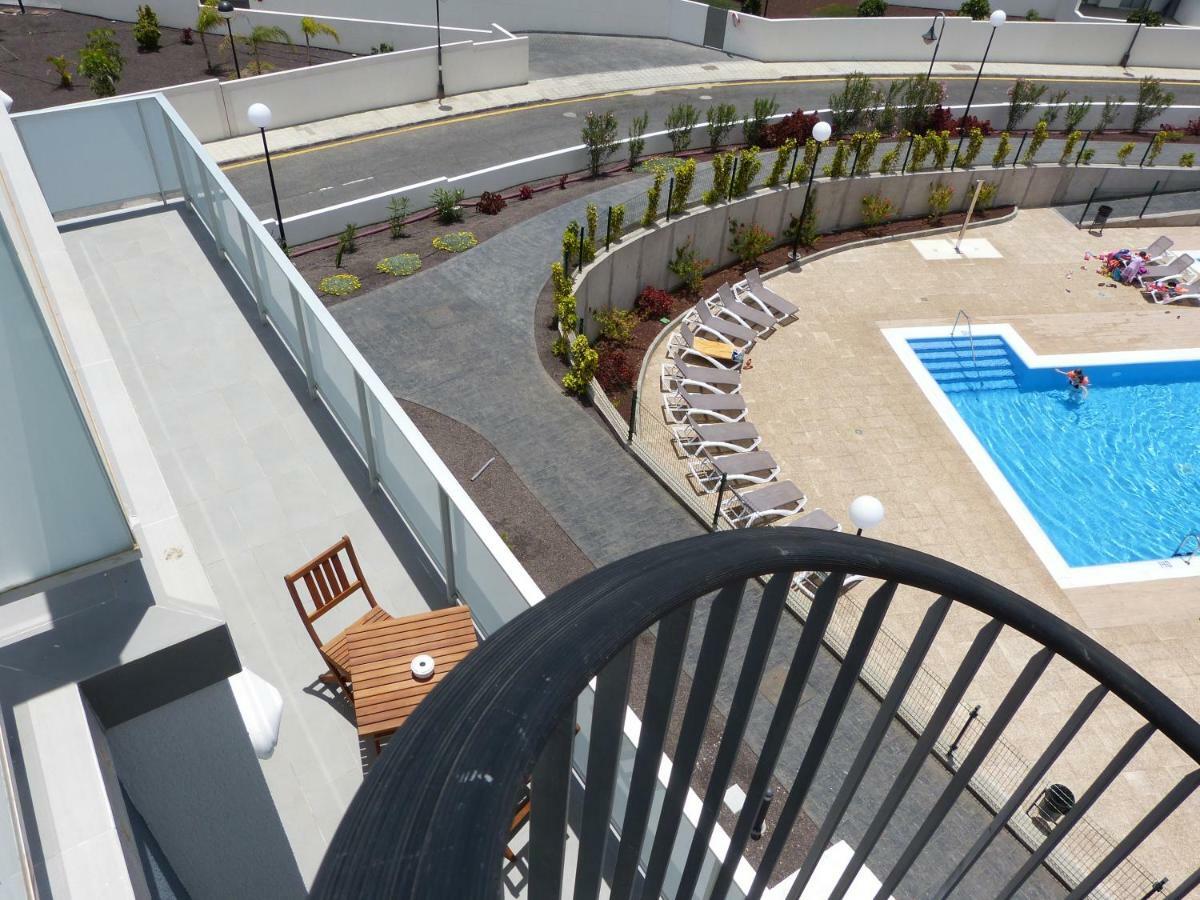 Suncanarias Penthouse Las Terrazas La Tejita Eksteriør bilde