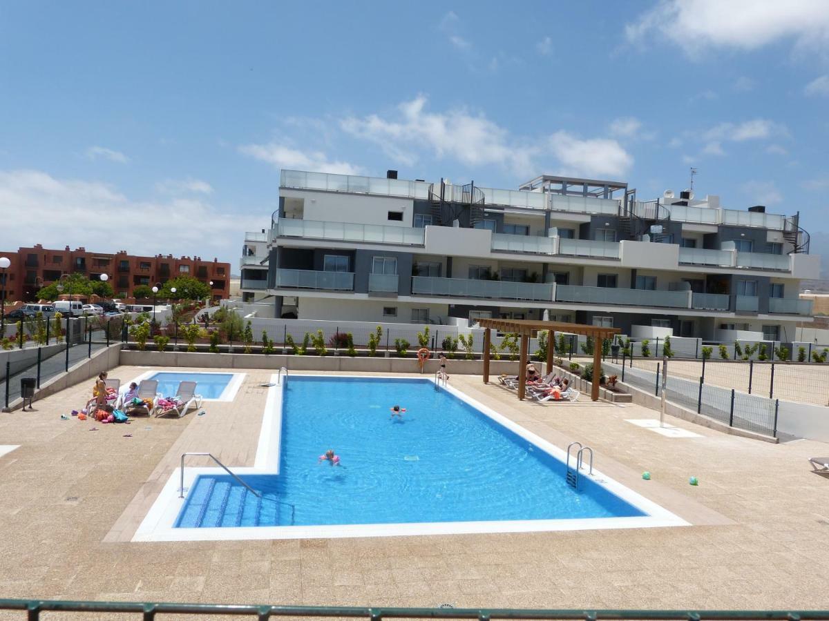 Suncanarias Penthouse Las Terrazas La Tejita Eksteriør bilde