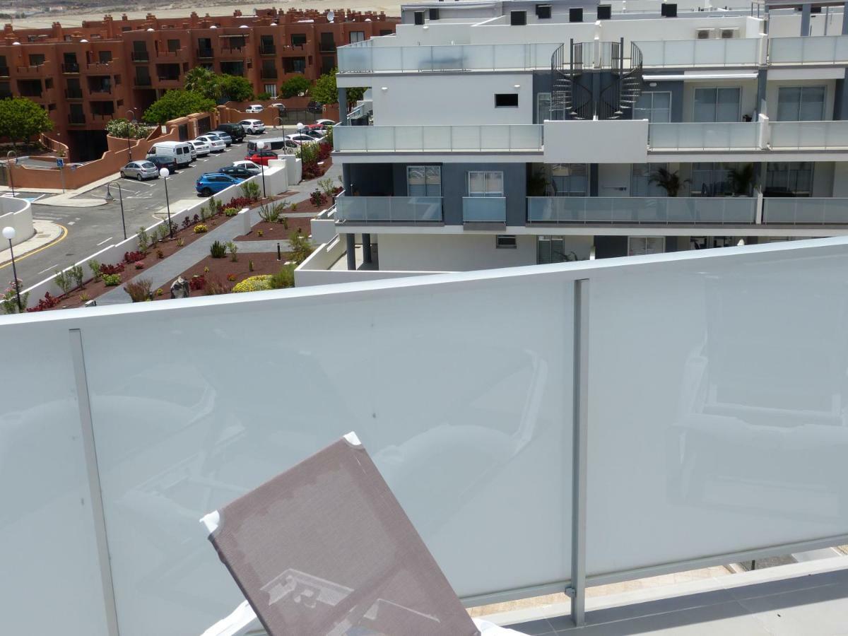 Suncanarias Penthouse Las Terrazas La Tejita Eksteriør bilde