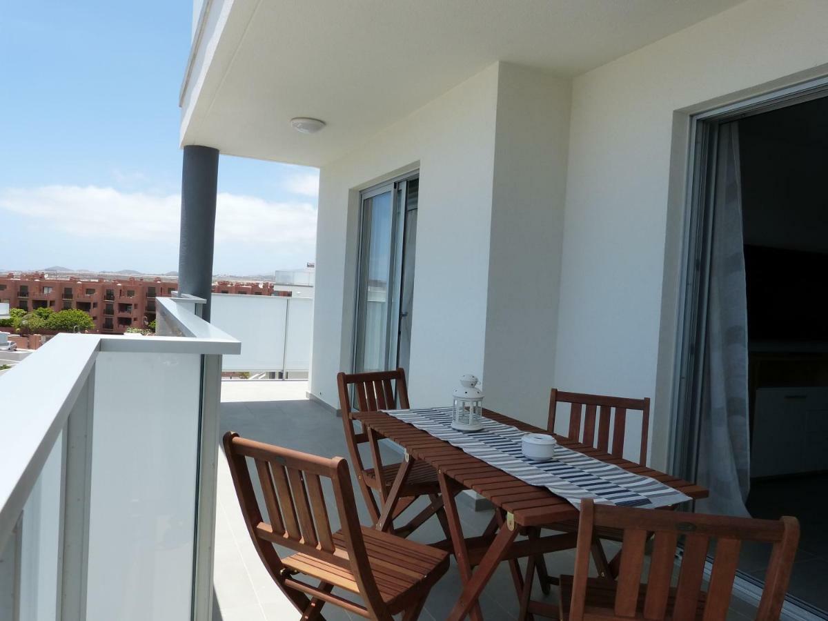 Suncanarias Penthouse Las Terrazas La Tejita Eksteriør bilde
