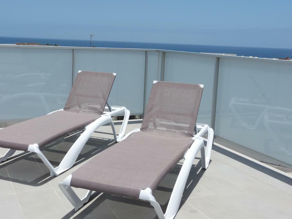 Suncanarias Penthouse Las Terrazas La Tejita Eksteriør bilde