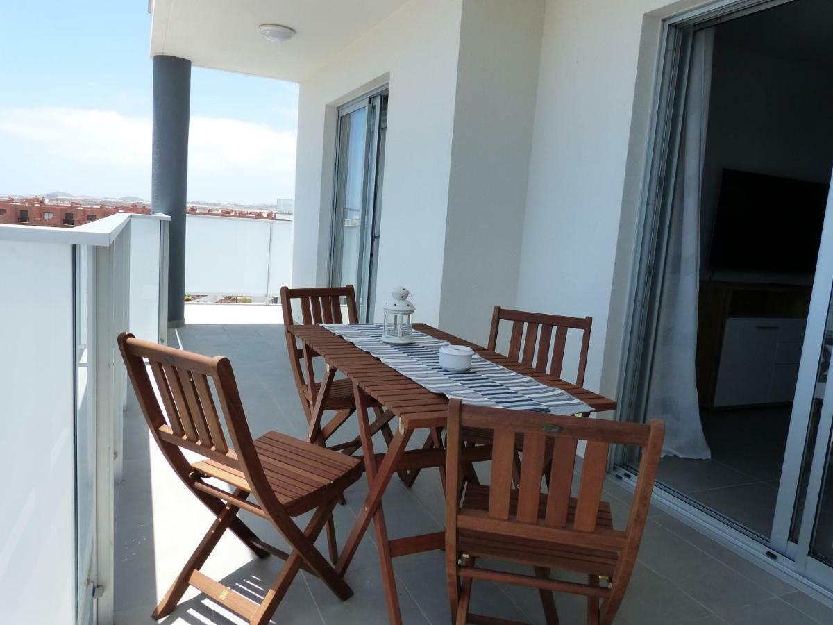 Suncanarias Penthouse Las Terrazas La Tejita Eksteriør bilde