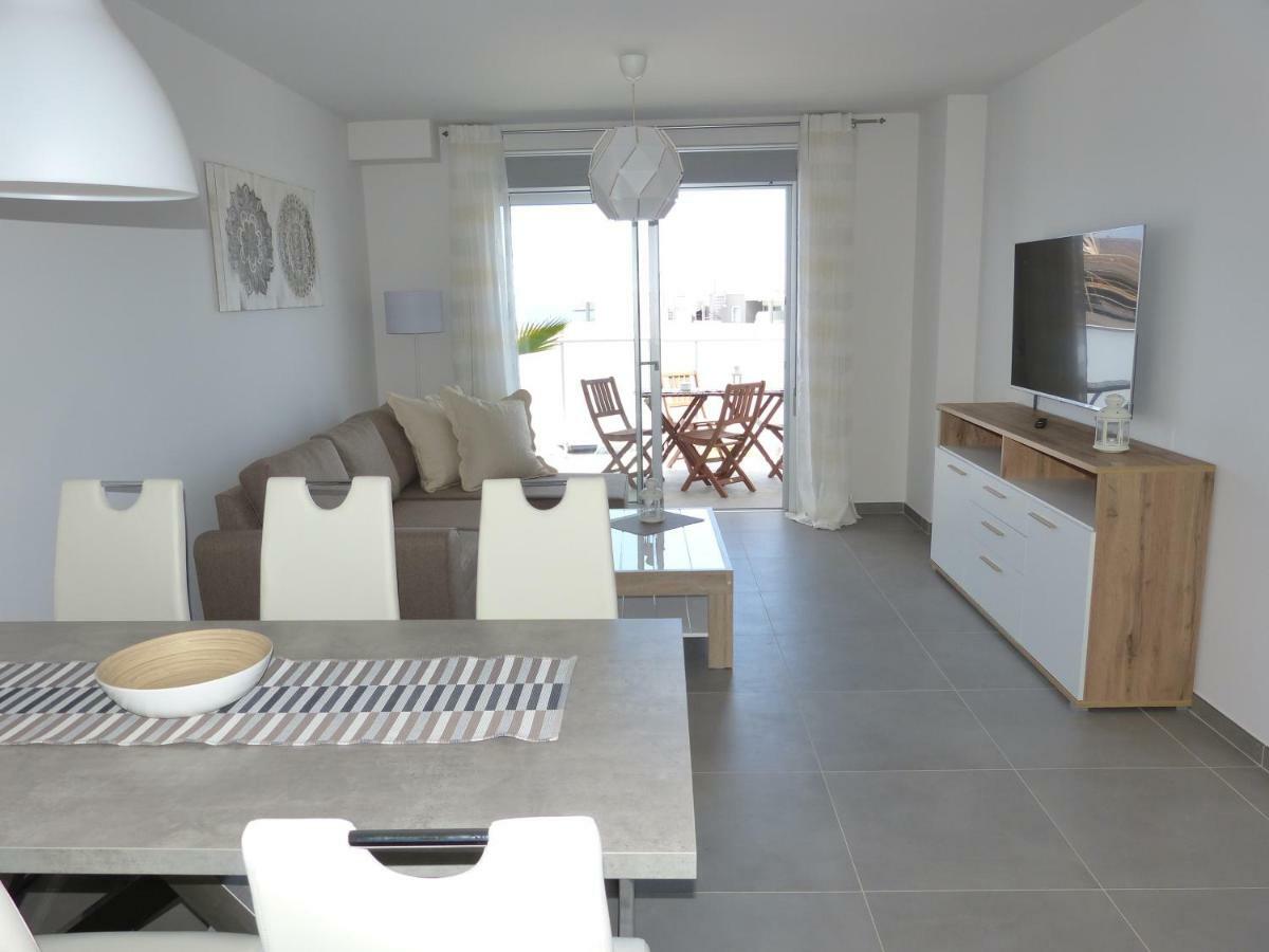 Suncanarias Penthouse Las Terrazas La Tejita Eksteriør bilde