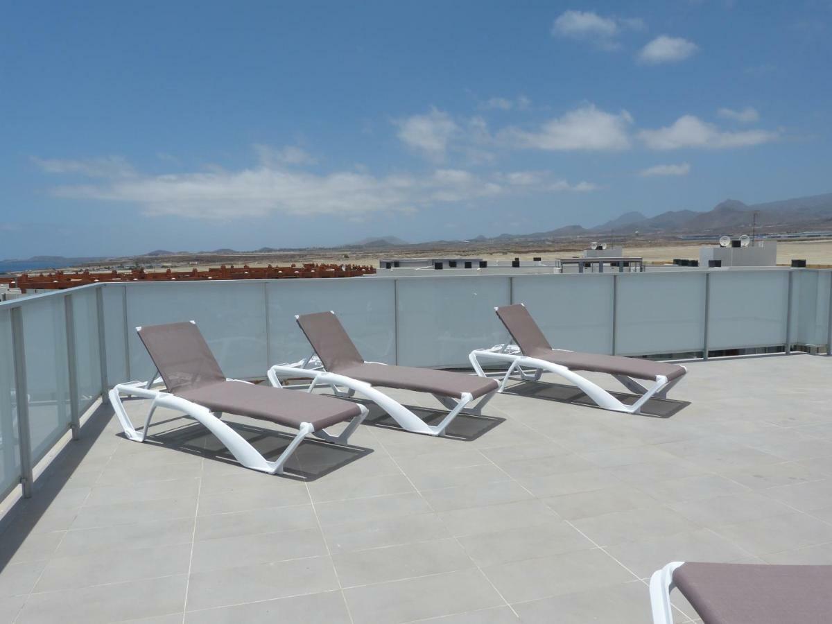 Suncanarias Penthouse Las Terrazas La Tejita Eksteriør bilde