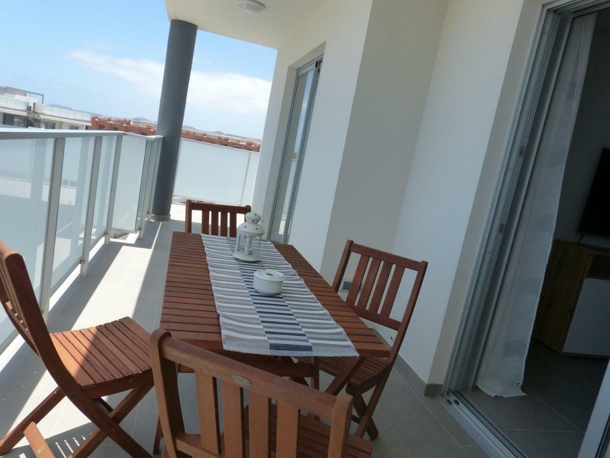 Suncanarias Penthouse Las Terrazas La Tejita Eksteriør bilde