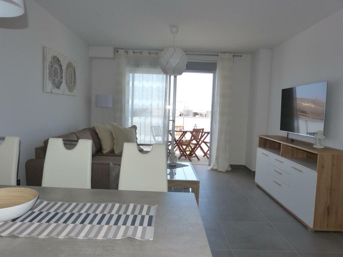 Suncanarias Penthouse Las Terrazas La Tejita Eksteriør bilde