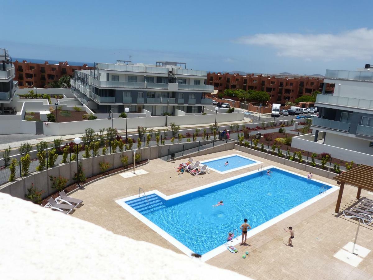 Suncanarias Penthouse Las Terrazas La Tejita Eksteriør bilde