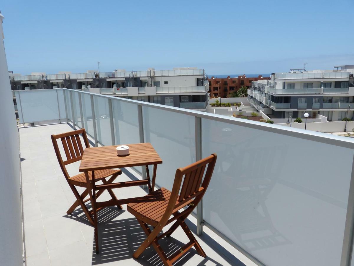 Suncanarias Penthouse Las Terrazas La Tejita Eksteriør bilde