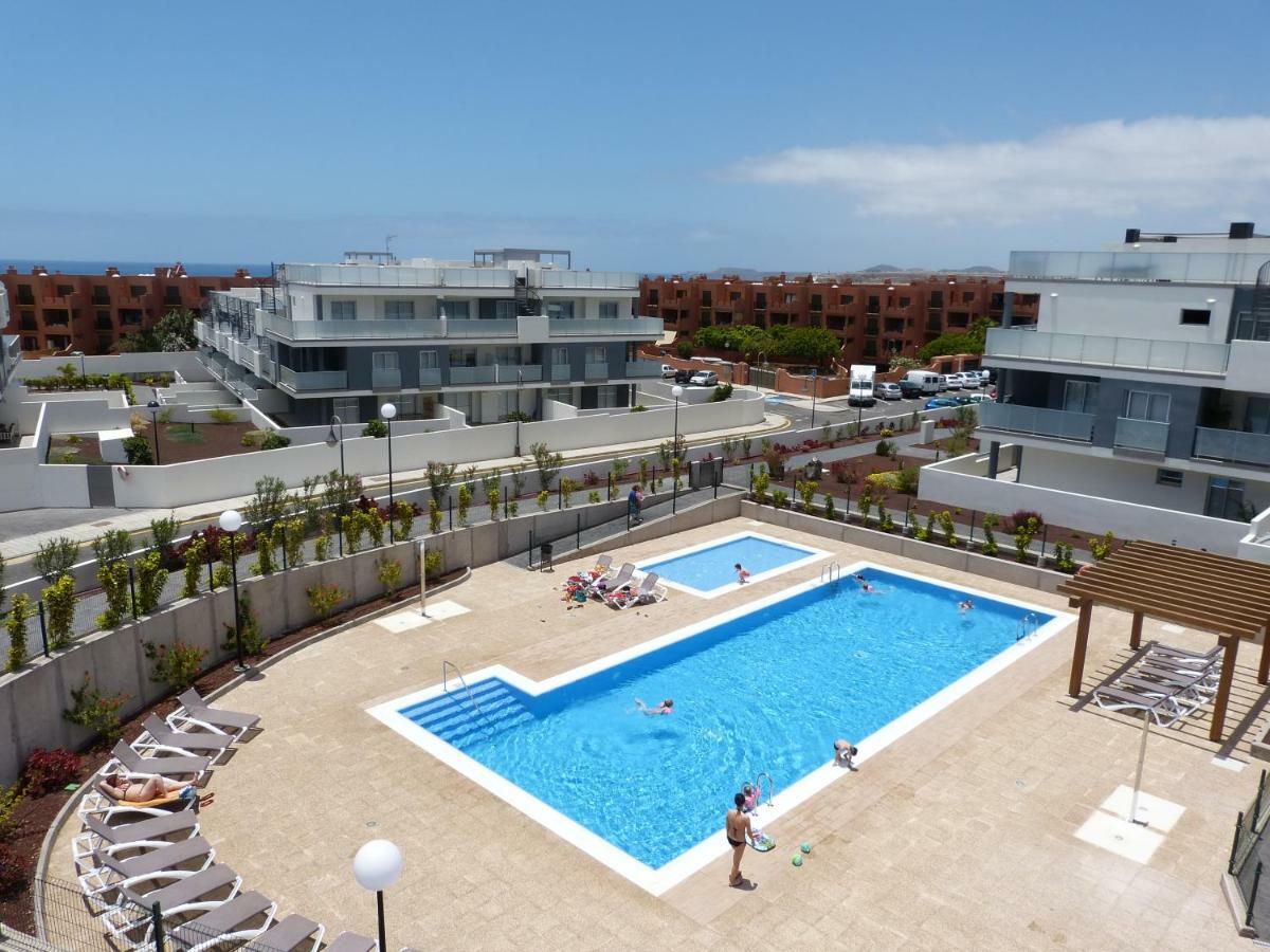 Suncanarias Penthouse Las Terrazas La Tejita Eksteriør bilde