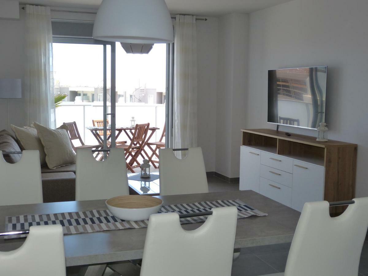 Suncanarias Penthouse Las Terrazas La Tejita Eksteriør bilde