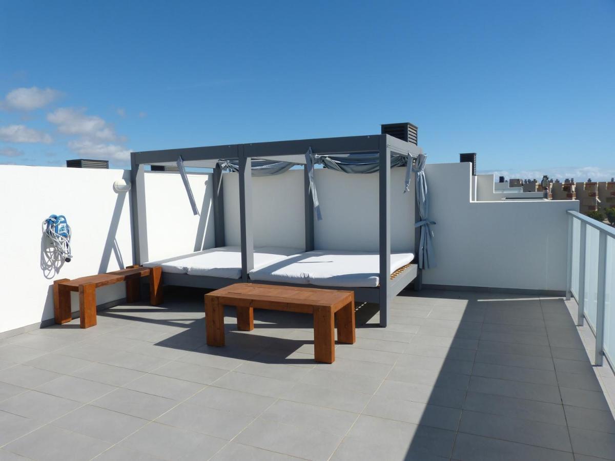 Suncanarias Penthouse Las Terrazas La Tejita Eksteriør bilde