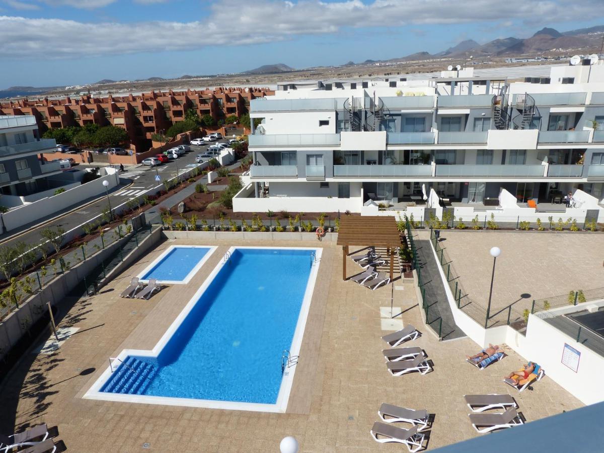 Suncanarias Penthouse Las Terrazas La Tejita Eksteriør bilde