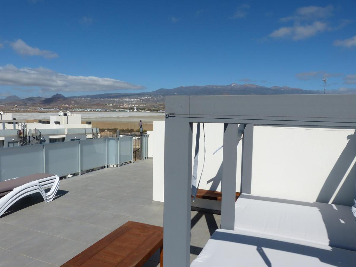 Suncanarias Penthouse Las Terrazas La Tejita Eksteriør bilde
